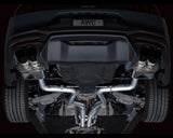 AWE SwitchPath Exhaust for S650 Ford Mustang GT Fastback - Quad Diamond Black Tips (3025-43650)