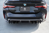 G8X M3/M4 3D Style Dry Carbon Fiber Rear Diffuser - G80 M3 G82 G83 M4