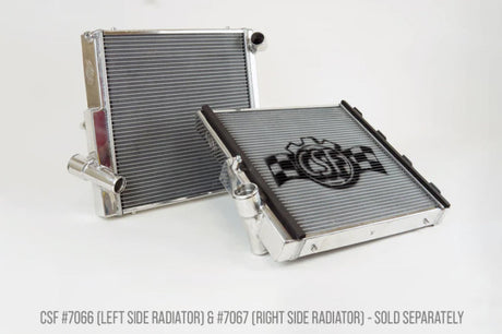 CSF Left Side Radiator - Porsche 911 Carrera (991.1) | Porsche Boxster (981) | Porsche GT4 (991)