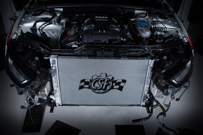 CSF High Performance All-Aluminum Radiator - Audi B8 S4 & S5