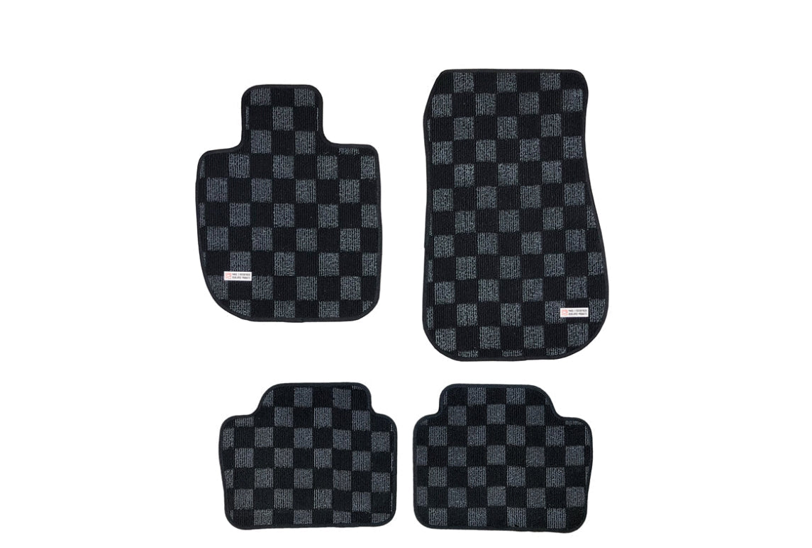 P2M BMW G20 / G80 3-SERIES (2019-27) 4D RACE FLOOR MATS: DARK GREY
