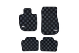 P2M BMW G20 / G80 3-SERIES (2019-27) 4D RACE FLOOR MATS: DARK GREY
