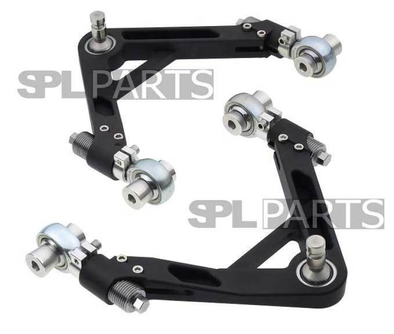 SPL Parts Front Upper Camber/ Caster Arms - Nissan 370Z 2009-Up