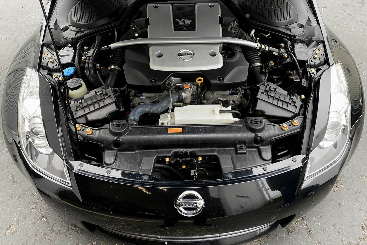 Nissan 350z 2003-2008 Billet Dress Up Hardware Kit