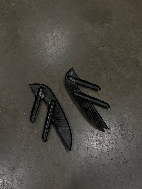 Dry Carbon Fiber Fender Trim Cover Set (BMW M4 G82/G83) - MidWest Bimmer Supply