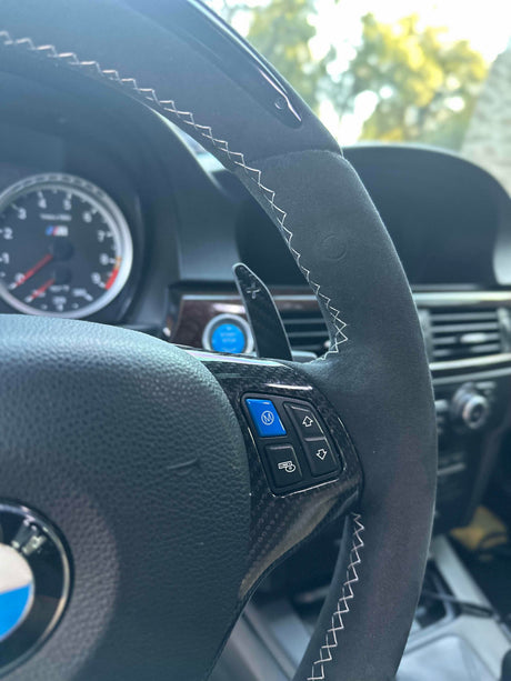 Magnetic Paddle Shifters - BMW E9X M3 - MidWest Bimmer Supply