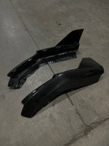 M-Performance Style Dry Carbon Fiber Rear Splitters (BMW G80 M3)