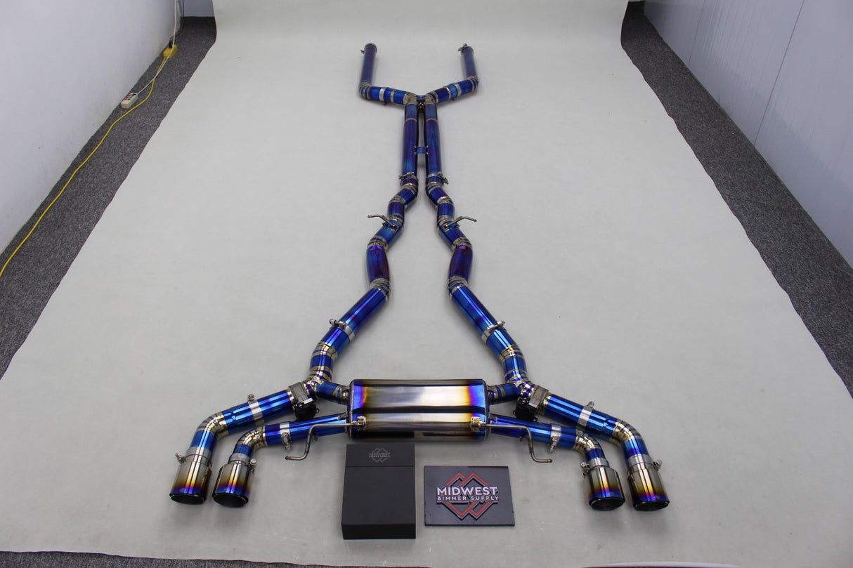 M8 F9X Valved Exhaust System - F91/F92/F93 M8