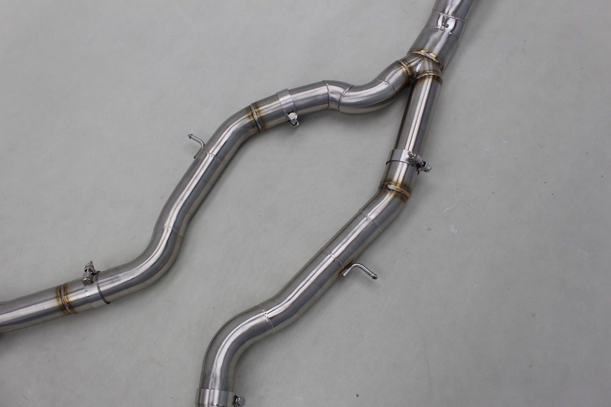 F87 M2C Race Track Exhaust System - BMW F87 M2C