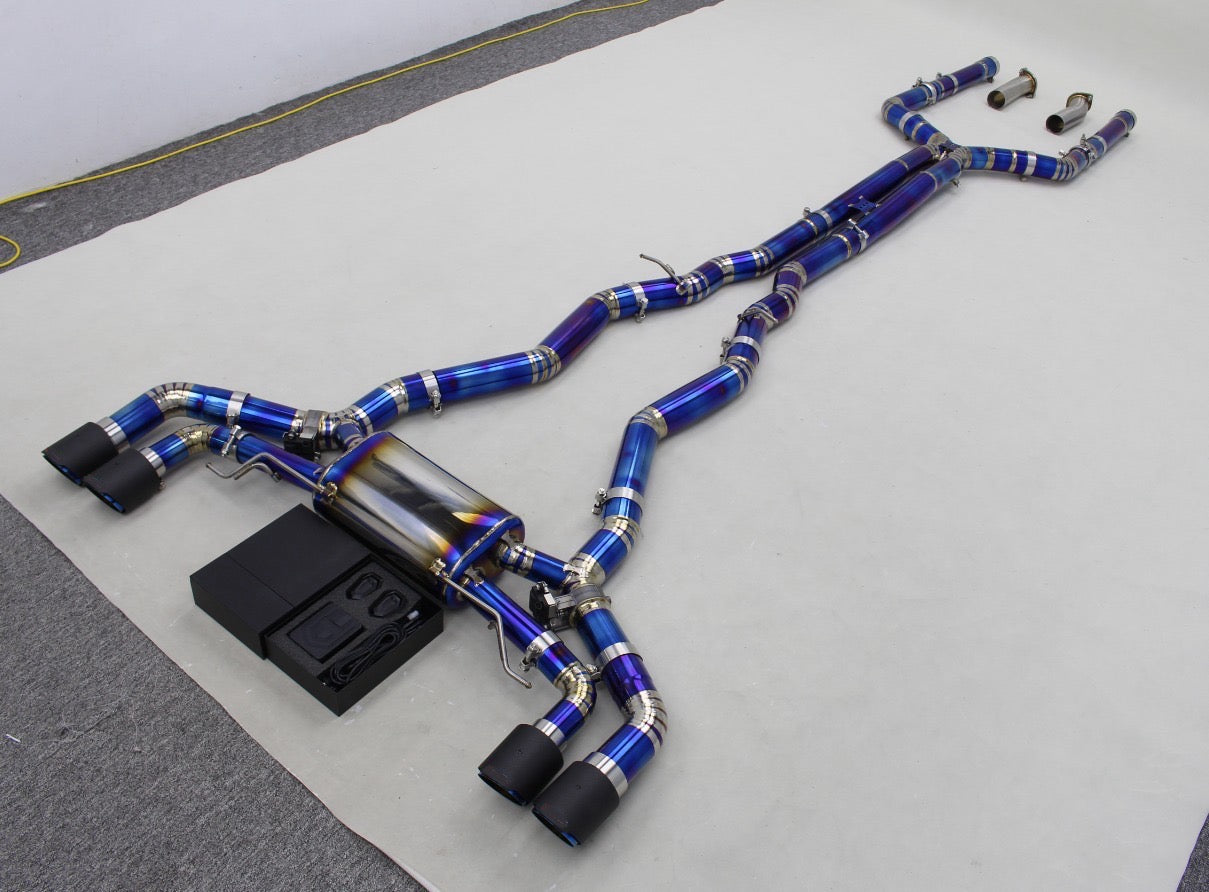 G90/G99 M5 Valved Exhaust System - BMW G90 G99 M5