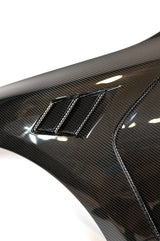 G82/G83 M4 Dry Carbon Fiber N Style Fenders - G82 G83 M4