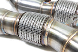 Audi 4.0T Catted Downpipes - S6 S7 RS7 A8 S8 - ARM Motorsports