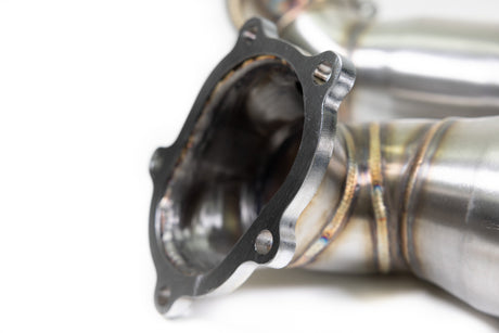 Audi 4.0T Catted Downpipes - S6 S7 RS7 A8 S8 - ARM Motorsports
