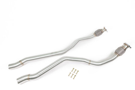 Audi 4.0T Midpipes - S6 S7 RS7 S8 A8/L - ARM Motorsports