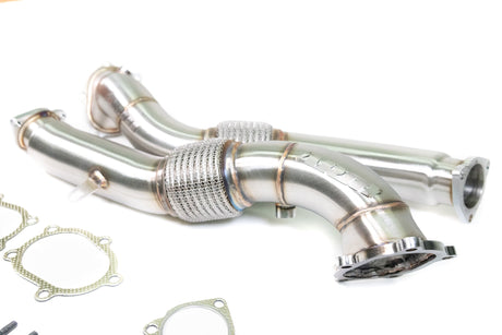 Audi 4.0T Downpipes - S6 S7 RS7 A8 S8 - ARM Motorsports
