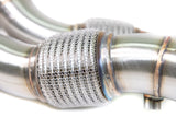 Audi 4.0T Downpipes - S6 S7 RS7 A8 S8 - ARM Motorsports