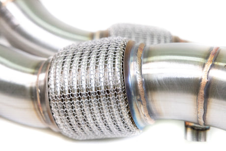 Audi 4.0T Downpipes - S6 S7 RS7 A8 S8 - ARM Motorsports