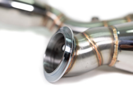 S58 CATTED DOWNPIPES - G80 M3 G82/G83 M4 - ARM Motorsports