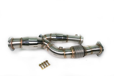 S58 CATTED DOWNPIPES - G80 M3 G82/G83 M4 - ARM Motorsports