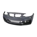 2013-2019 F22 BMW M-P Style Front Bumper  w/ Front LIP