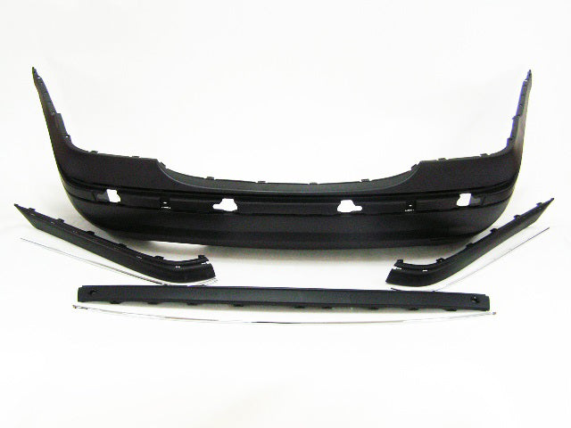 2000-2007 Mercedes Benz C Class W203 C32 AMG Style Rear Bumper No PDC