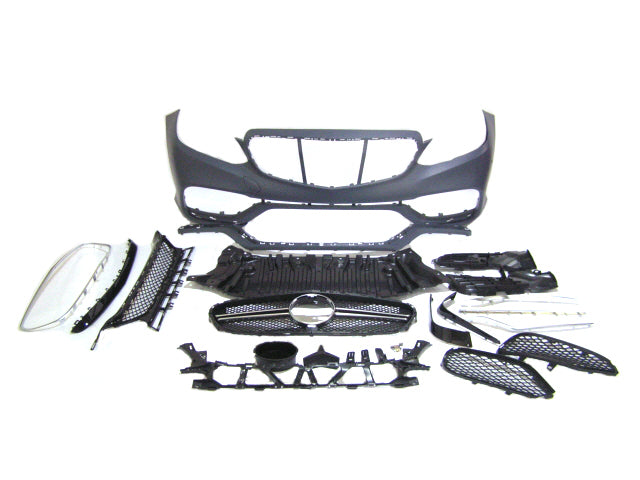 2014-2016 Mercedes Benz E Class W212 E63 AMG Style Front Bumper