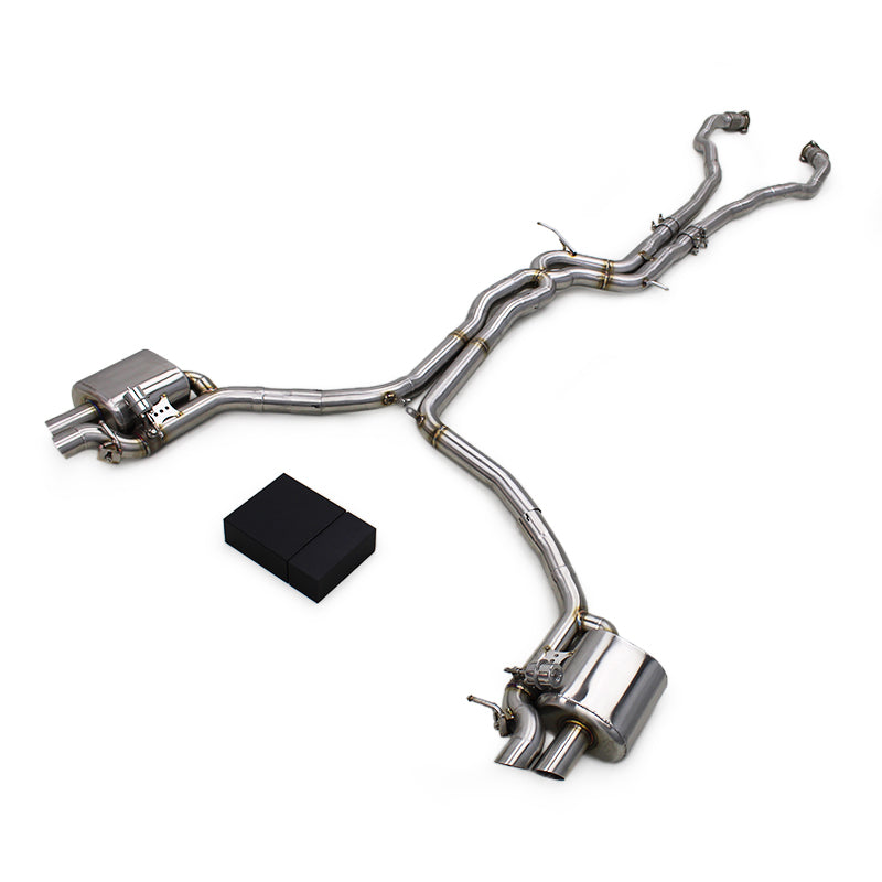Audi B8/B8.5 RS5 Valved Exhaust System - Audi B8 B8.5 RS5 4.2L