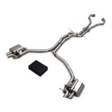 Audi B8/B8.5 RS5 Valved Exhaust System - Audi B8 B8.5 RS5 4.2L