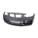 2013-2019 F22 BMW M-P Style Front Bumper  w/ Front LIP