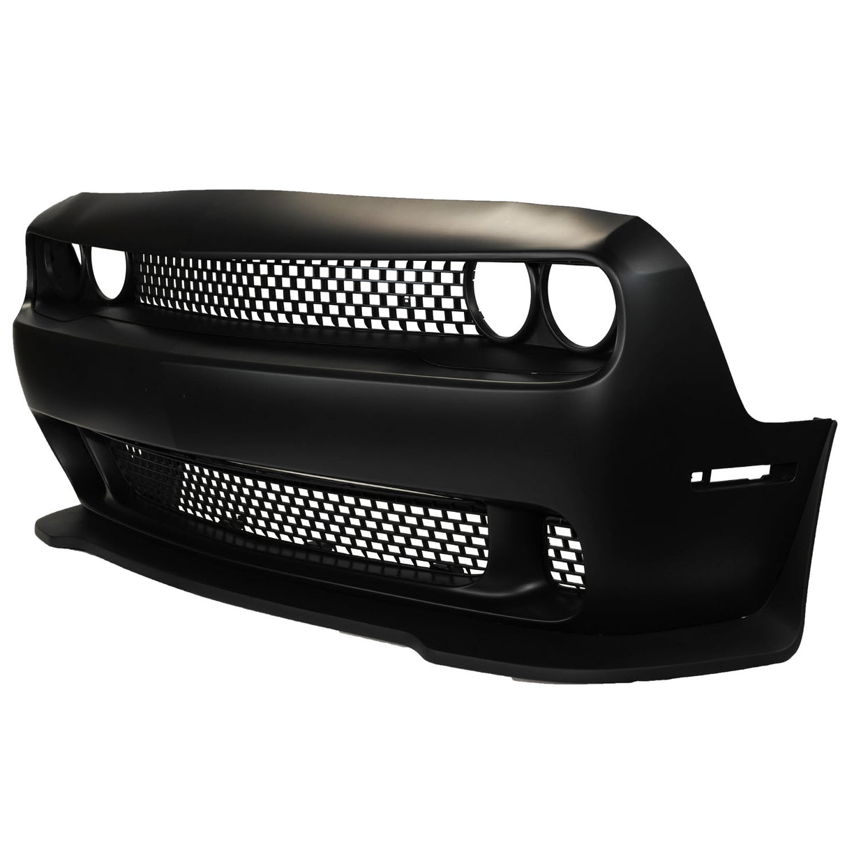 2015-2023 Dodge Challenger SRT Hellcat Style Front Bumper W/ LIP