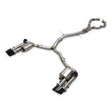 Audi B9/B9.5 RS5 Valved Exhaust W/ Midpipes - Audi B9 B9.5 RS5 2.9T