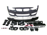 2014-2020 BMW F32 4-Series Performance Style Front Bumper Fog Type