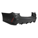 2019-2022 BMW PRE-LCI G20 3 Series, M3 Style Rear Bumper