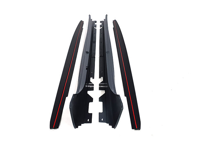 2017-2023 BMW G30 M-P Style Side Skirts