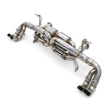 Gen 2 Audi R8 V10 Valved Exhaust System - Audi R8 Gen 2 5.2 2017-2020