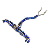 Audi SQ8 Valved Exhaust System W/ Midpipes - Audi SQ8 4.0T 2018-2024