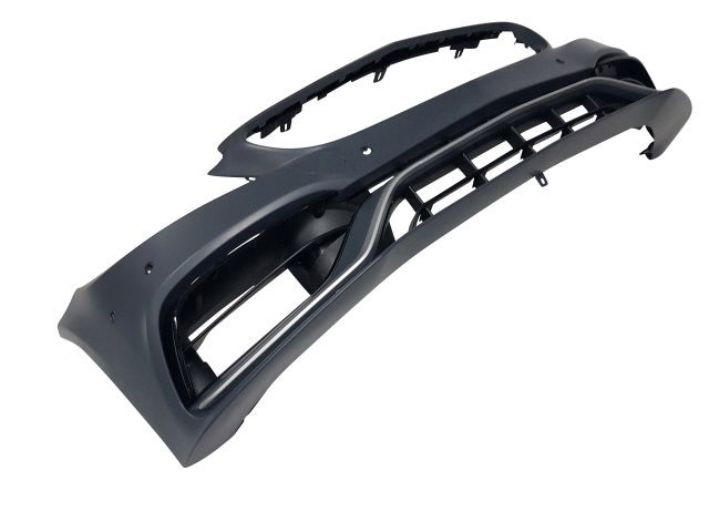 15-21 Mercedes Benz W205 C Class, Facelift C63 AMG Style Front Bumper
