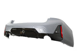 2023-2025 BMW LCI G20 3 Series, M-Performance Style Rear Bumper With 4 PDC