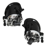 2000-2006 BMW E46 M3 Style Front Bumper Coupe Convert Fog Lamps