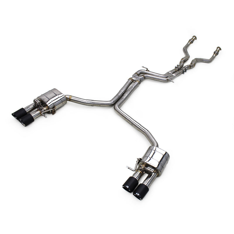 Audi B8/B8.5 S4 Valved Exhaust System - Audi B8 B8.5 S4 3.0T