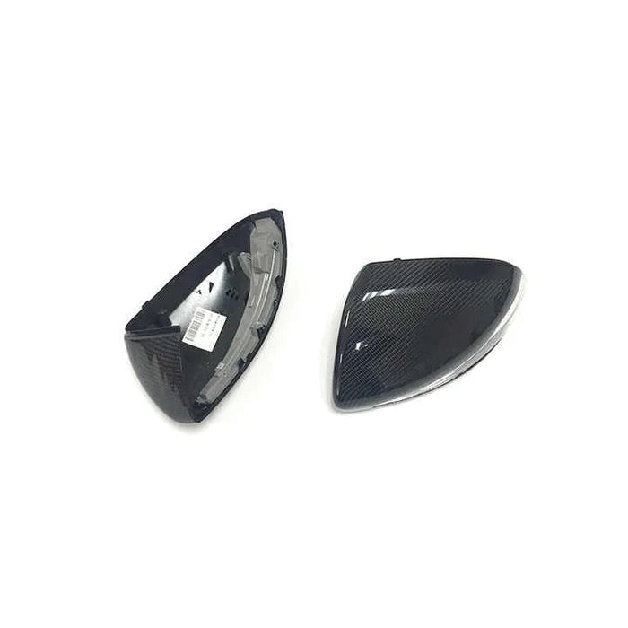 W205 Carbon Fiber Replacement Mirror Caps - W205 C300 C400 C43