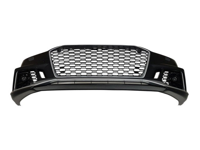 2017-2019 B9 Audi A4, RS4 Style Front Bumper W/ Grille