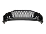 2017-2019 B9 Audi A4, RS4 Style Front Bumper W/ Grille