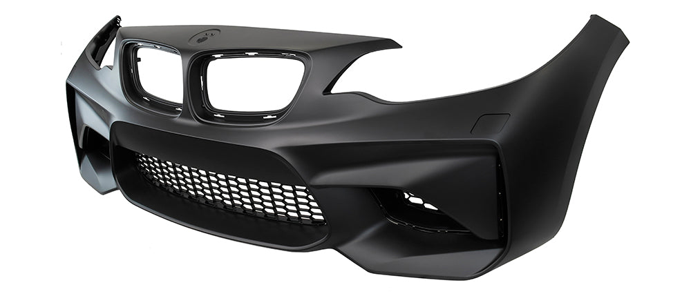 2014-2018 BMW F22/F23 M2 Style Front Bumper w/o PDC Holes