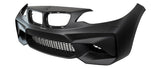 2014-2018 BMW F22/F23 M2 Style Front Bumper w/o PDC Holes