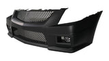 2008-2013 Cadillac CTS-V Style Front Bumper w/ Front Grille with FOG Lights