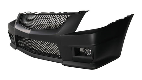 2008-2013 Cadillac CTS-V Style Front Bumper w/ Front Grille with FOG Lights