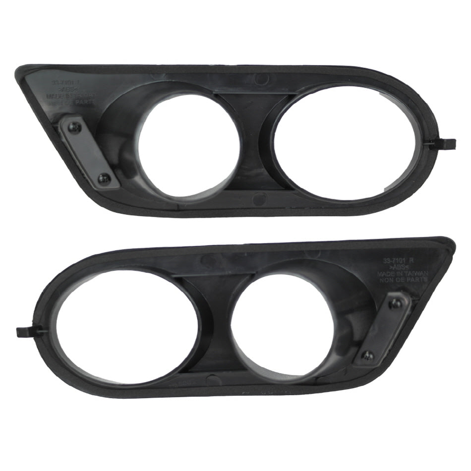 2000-2006 BMW E46 M3 Style Front Bumper Coupe Convert Fog Lamp Covers