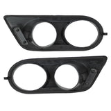 2000-2006 BMW E46 M3 Style Front Bumper Coupe Convert Fog Lamp Covers