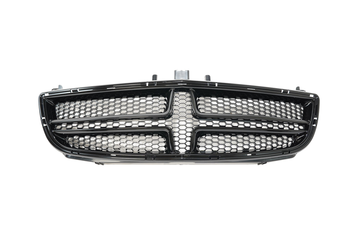 2011-2014 Dodge Charger, SRT-8 Style Front Bumper w/ Grill and Fog Cover